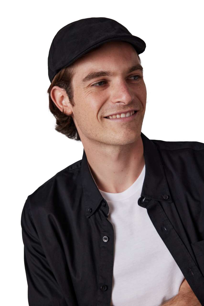 DUCKBILL HAT - Black - Model