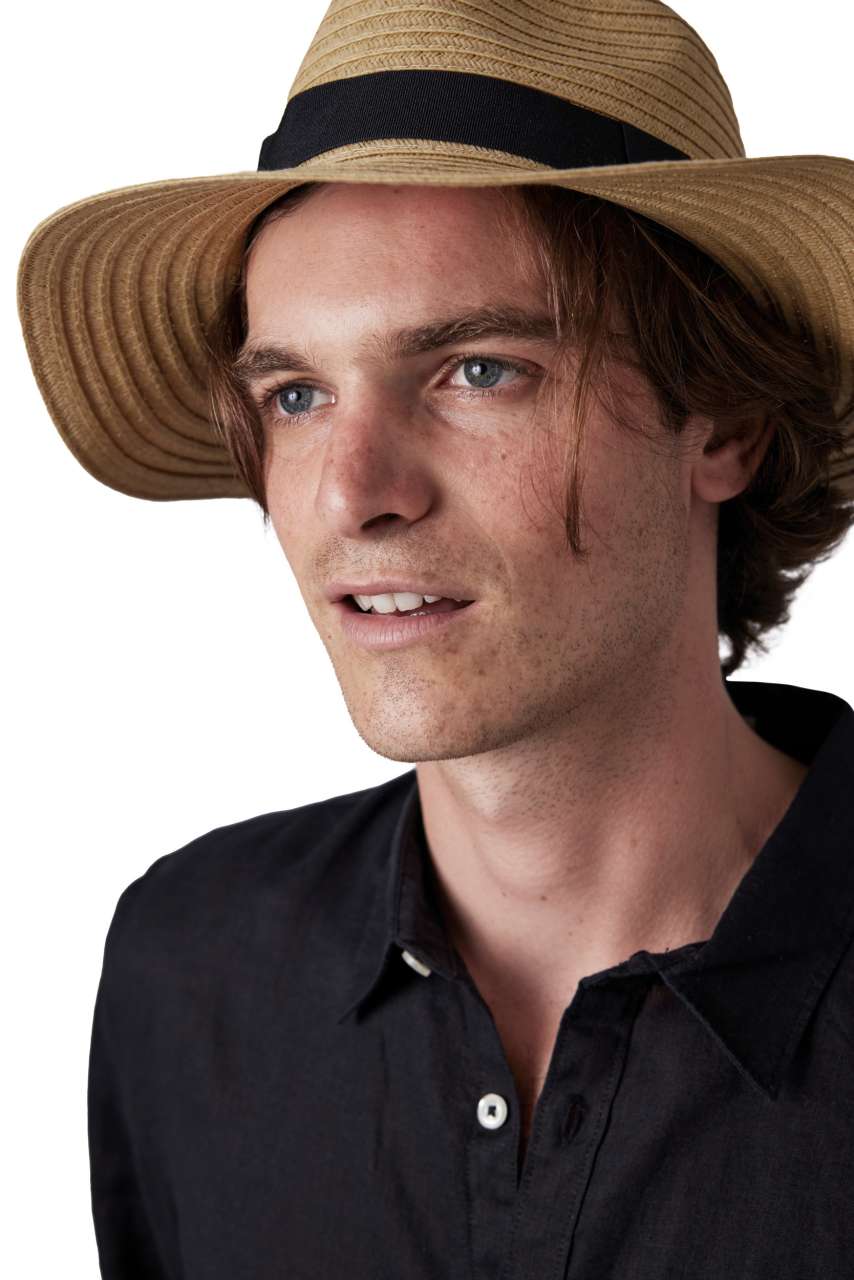 CLASSIC STRAW HAT - Natural - Additional
