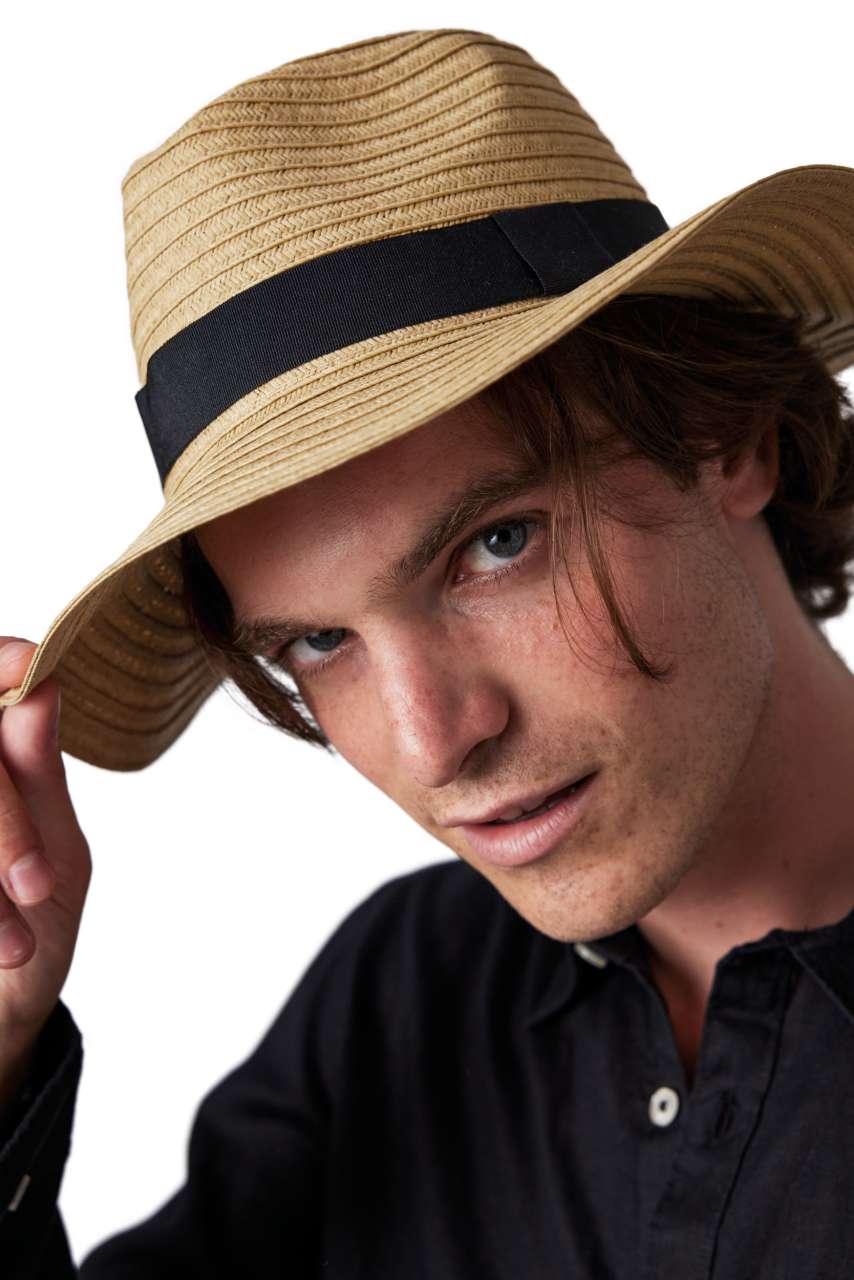 CLASSIC STRAW HAT - Natural - Additional