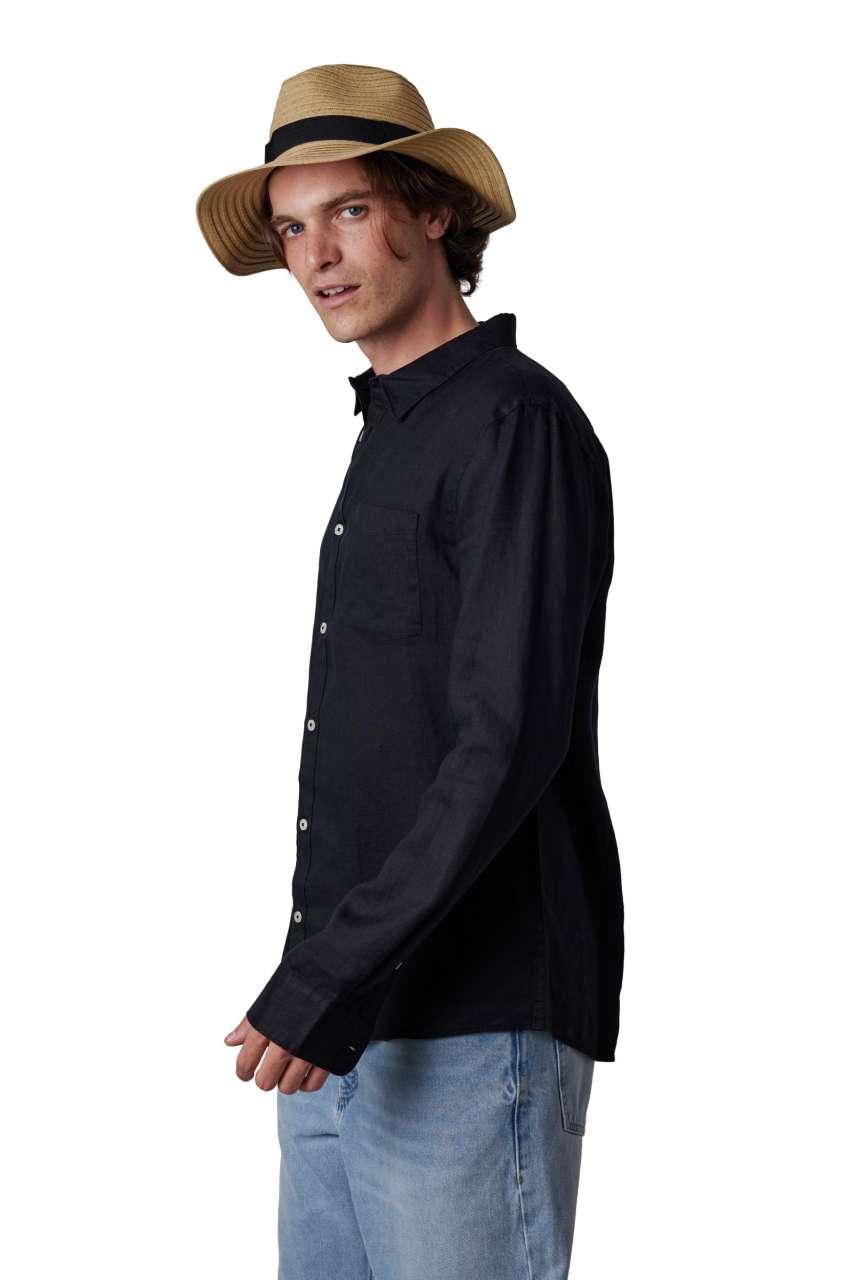 CLASSIC STRAW HAT - Natural - Additional