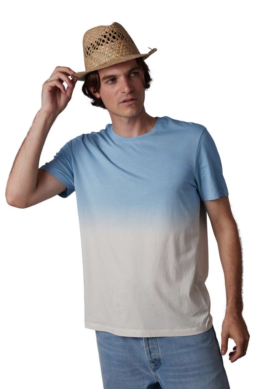 PANAMA STRAW HAT - Natural - Model