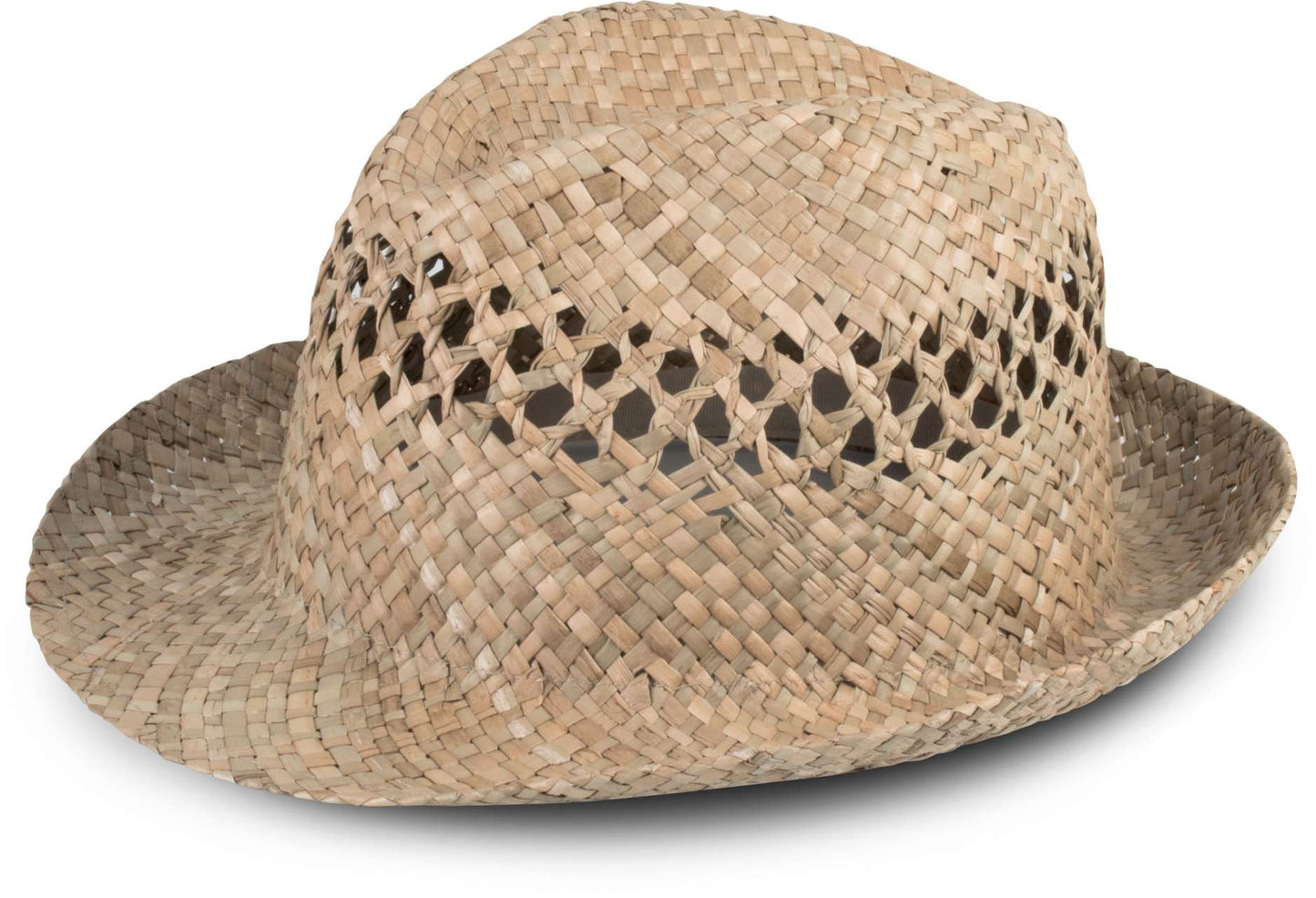 BRAIDED PANAMA HAT - Natural - Additional