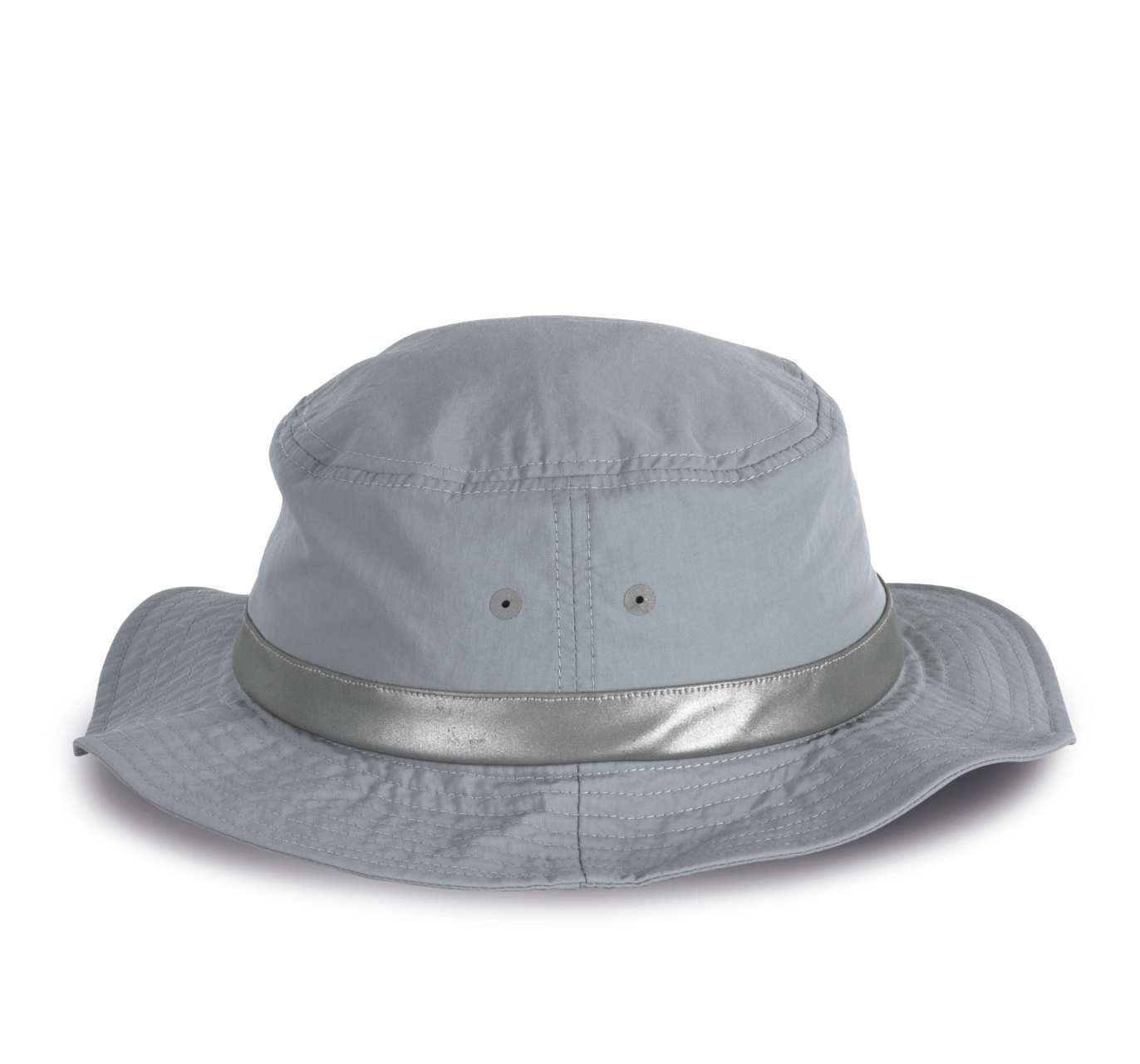 HAT WITH WIDE HEMS - Smooth Grey - colorimageurl