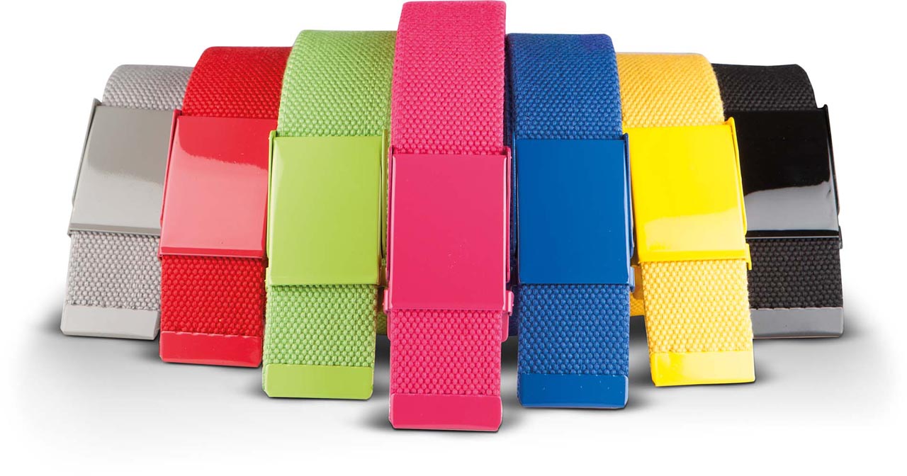 POLYESTER BELT - Royal Blue - Additional
