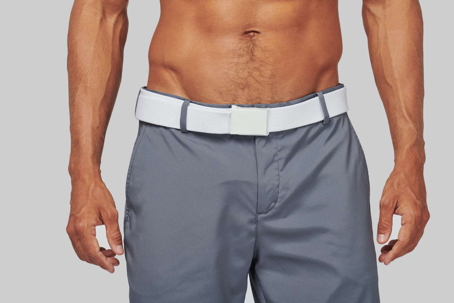 POLYESTER BELT - Dark Grey - Additional
