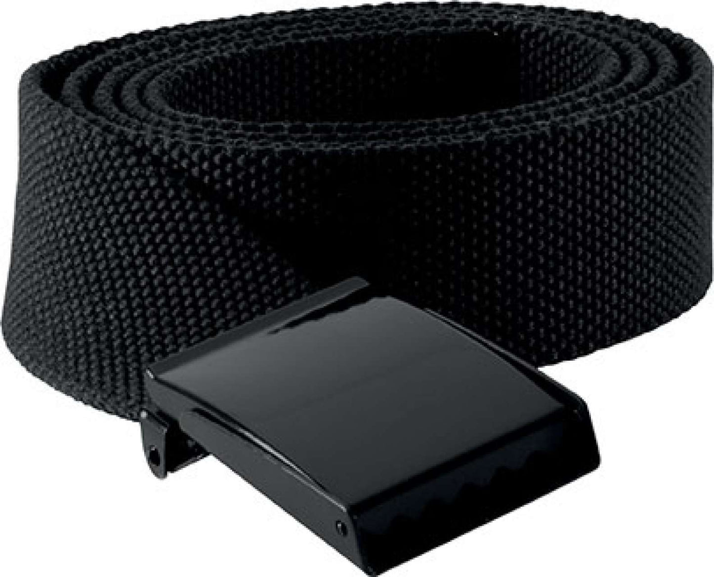 POLYESTER BELT - Black - Main