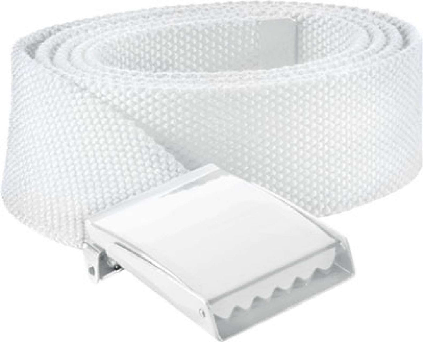 POLYESTER BELT - White - Main