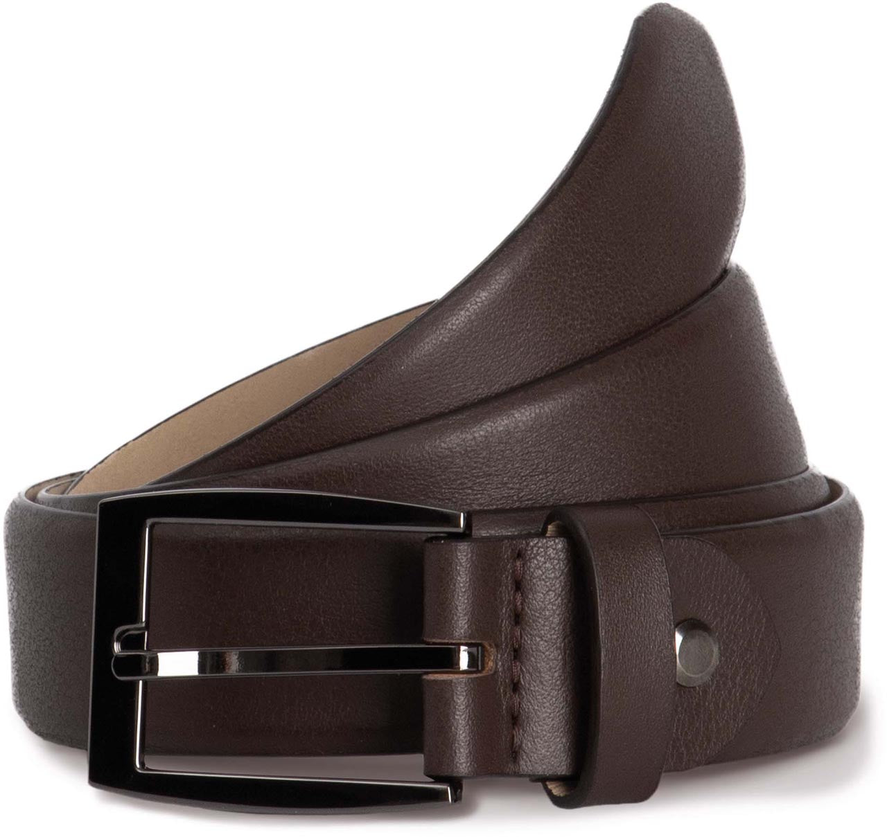 ADJUSTABLE ROUND EDGE CLASSIC BELT - Black - Additional