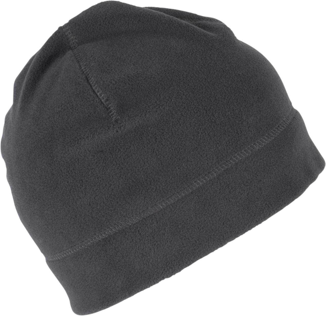 POLAR FLEECE BEANIE - Dark Grey - colorimageurl
