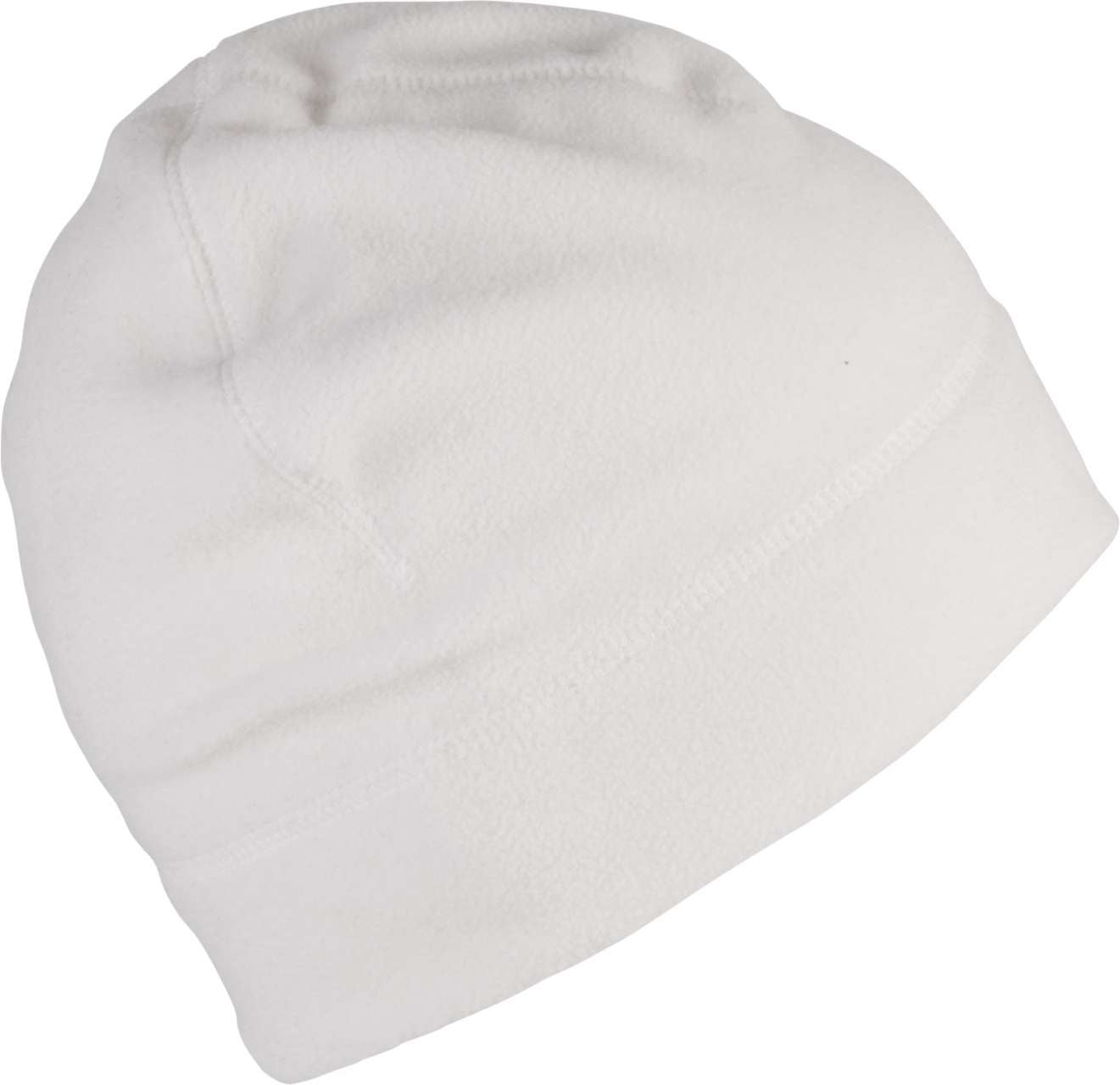 POLAR FLEECE BEANIE - White - colorimageurl