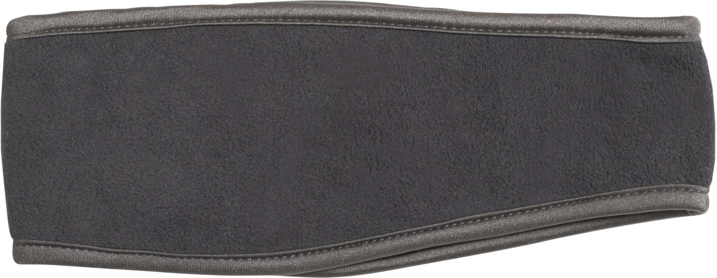POLAR FLEECE HEADBAND - Dark Grey - colorimageurl