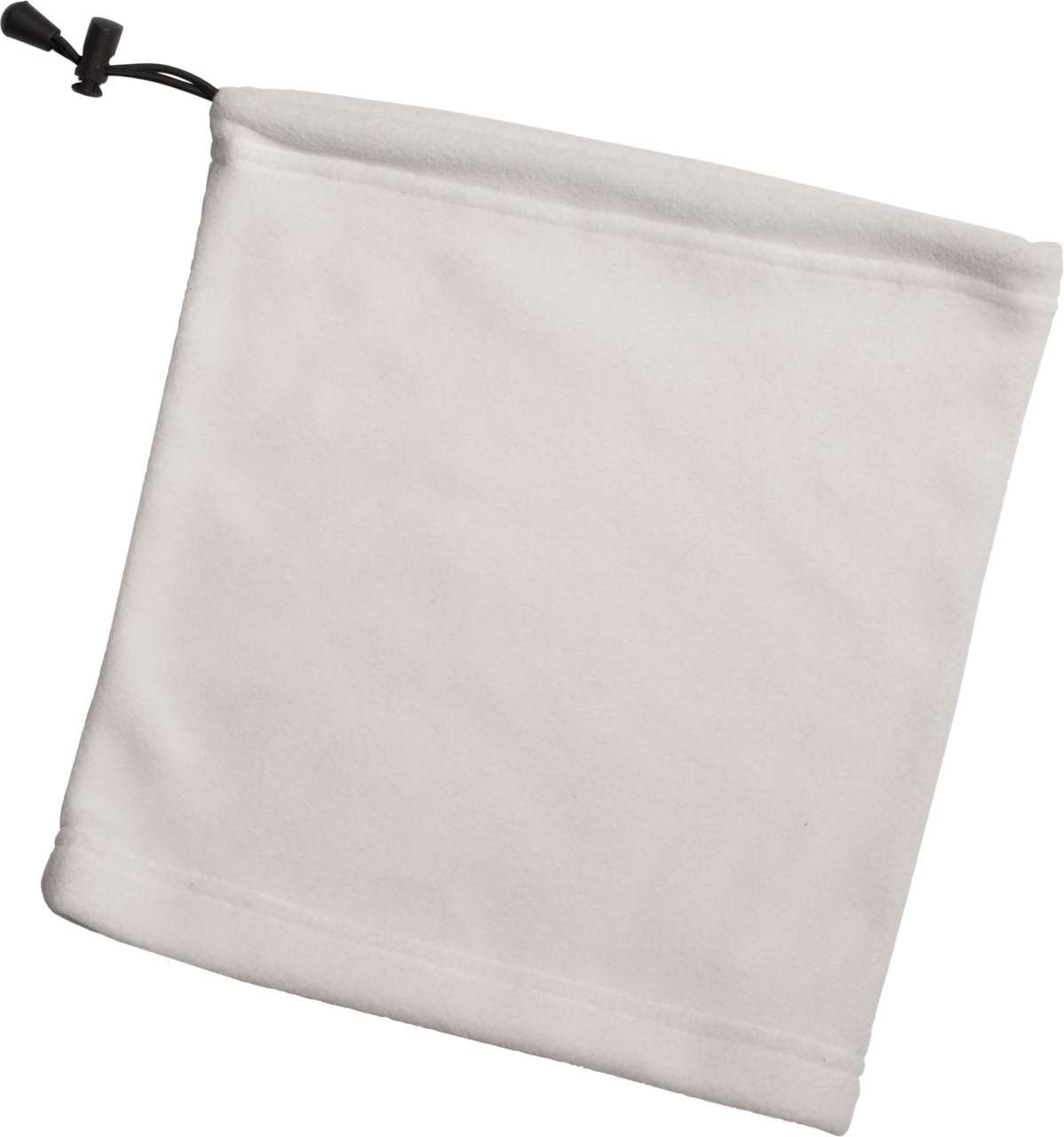 POLAR FLEECE NECKWARMER - White - colorimageurl