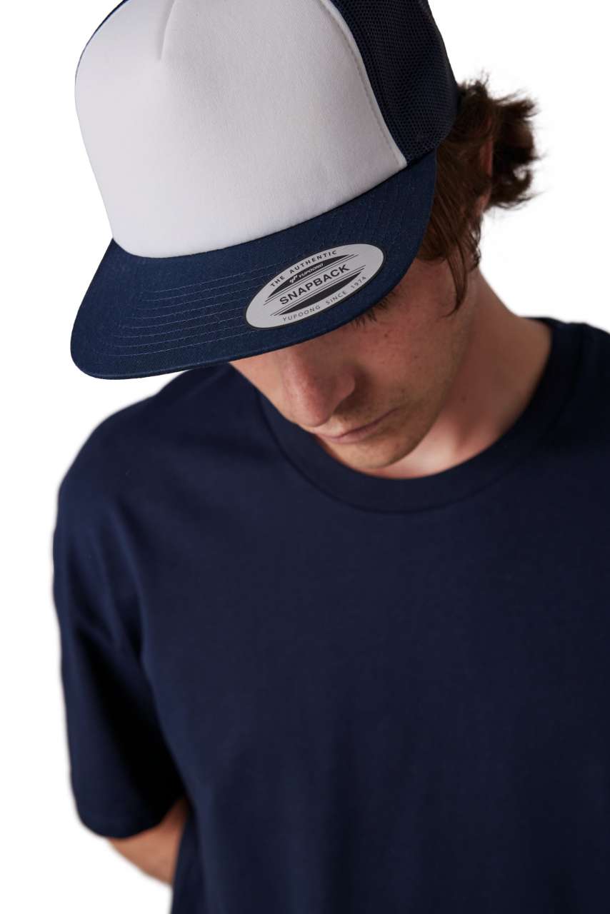 CLASSIC TRUCKER CAP - 5 PANELS - Black/Black/Black - Additional