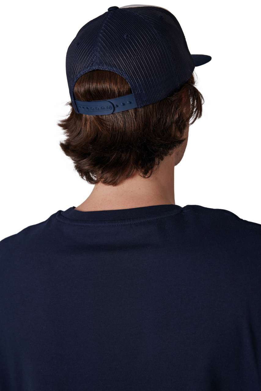 CLASSIC TRUCKER CAP - 5 PANELS - Black/Black/Black - Additional