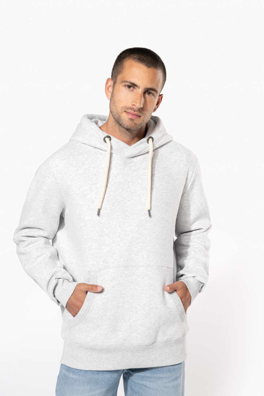 HOODED SWEATSHIRT - Ash Heather - modelimageurl