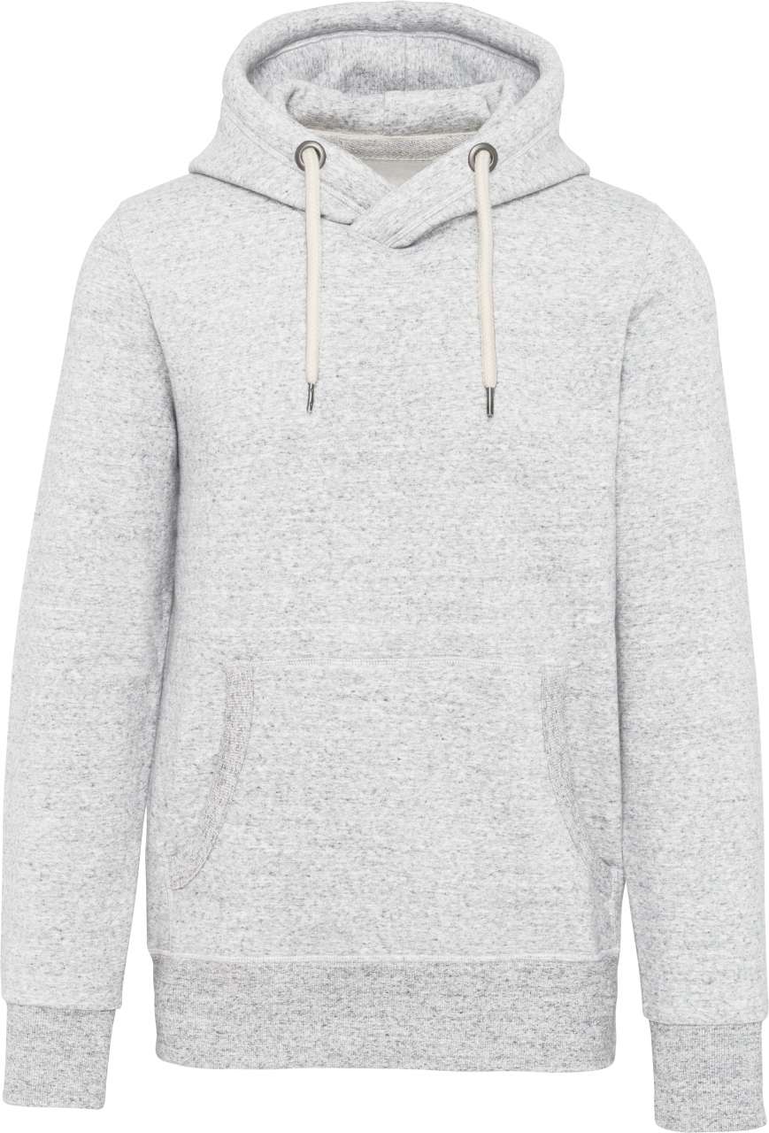 HOODED SWEATSHIRT - Ash Heather - colorimageurl