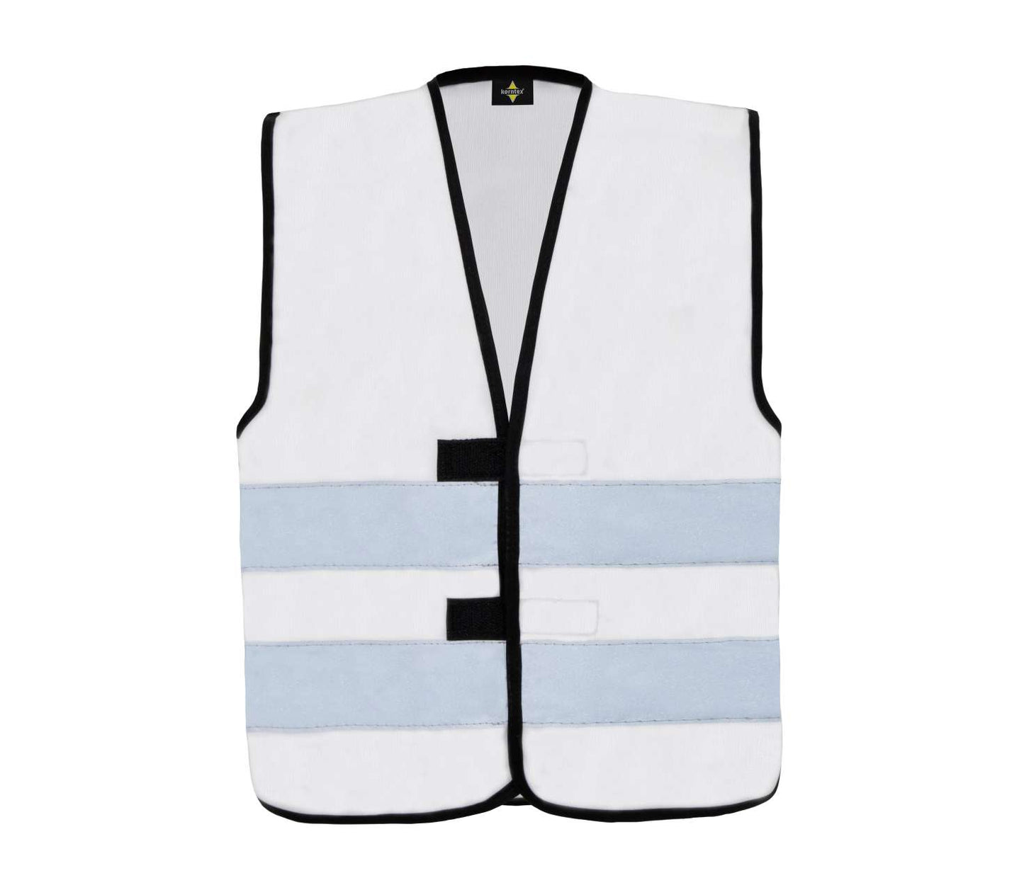 SAFETY VEST FOR KIDS "AARHUS" - White - colorimageurl