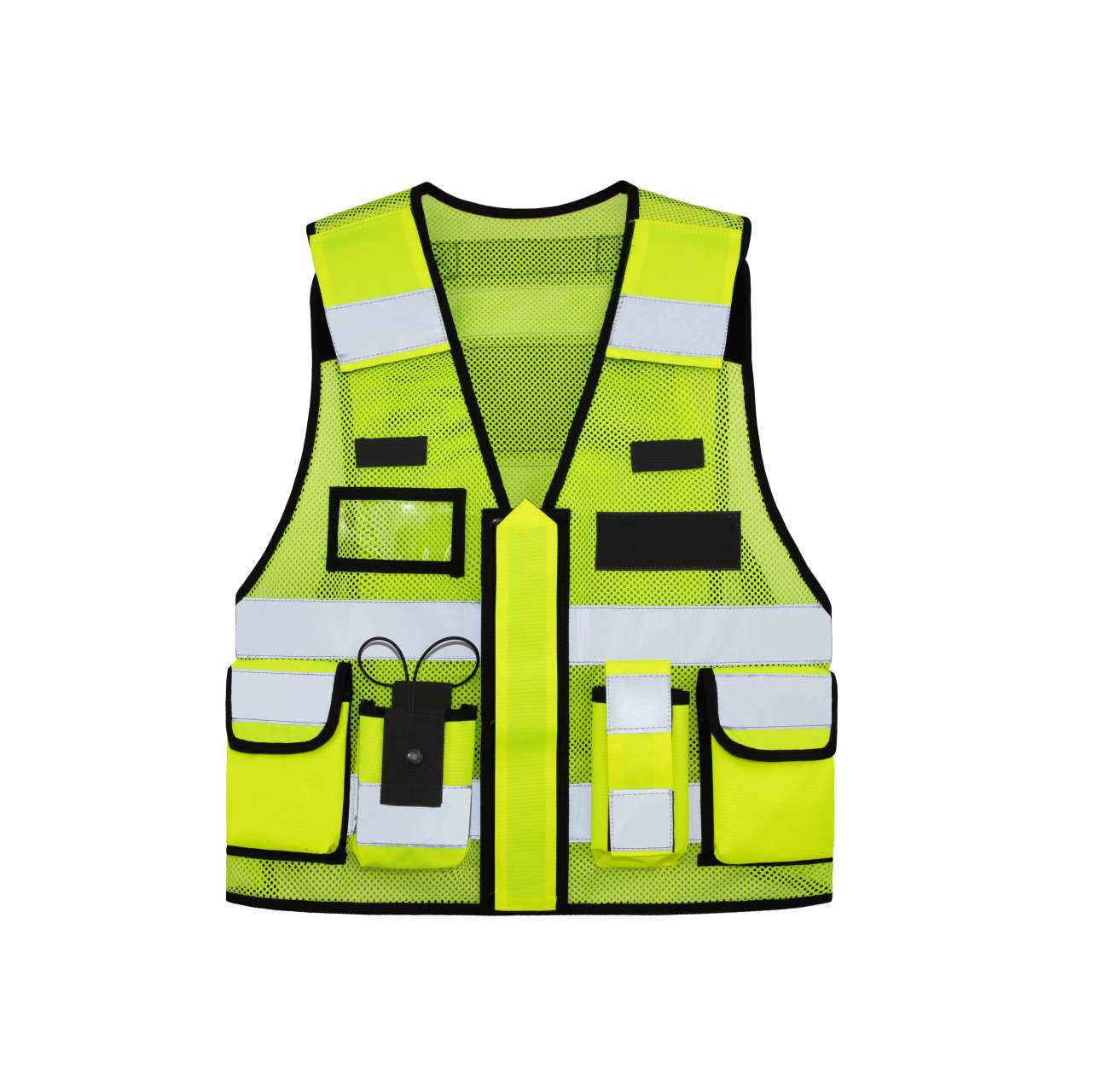 MESH TACTICAL VEST "SPARTA" - Yellow - colorimageurl