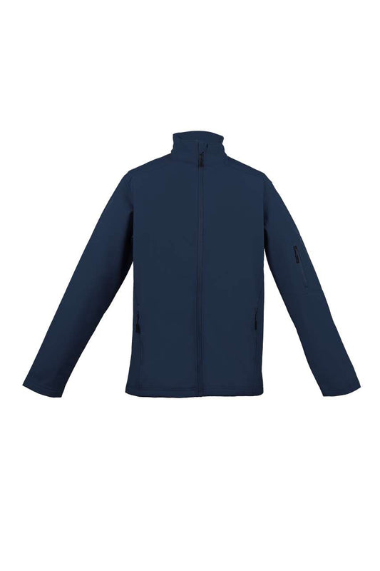 MEN’S 3-LAYER SOFTSHELL JACKET - Navy - colorimageurl
