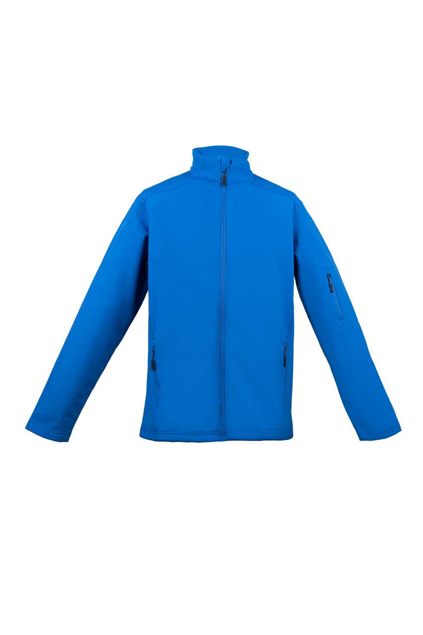 MEN’S 3-LAYER SOFTSHELL JACKET - Royal - colorimageurl
