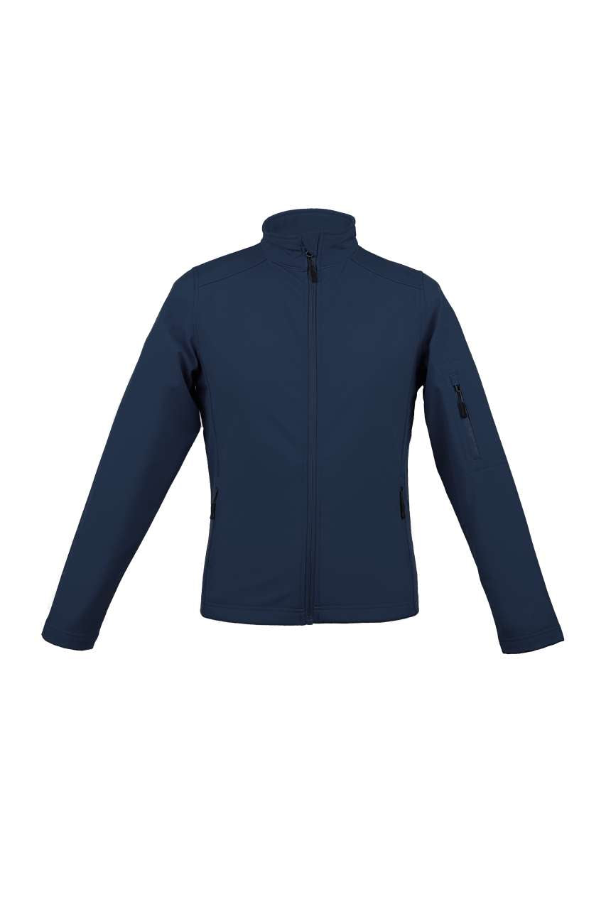 WOMEN’S 3-LAYER SOFTSHELL JACKET - Navy - colorimageurl