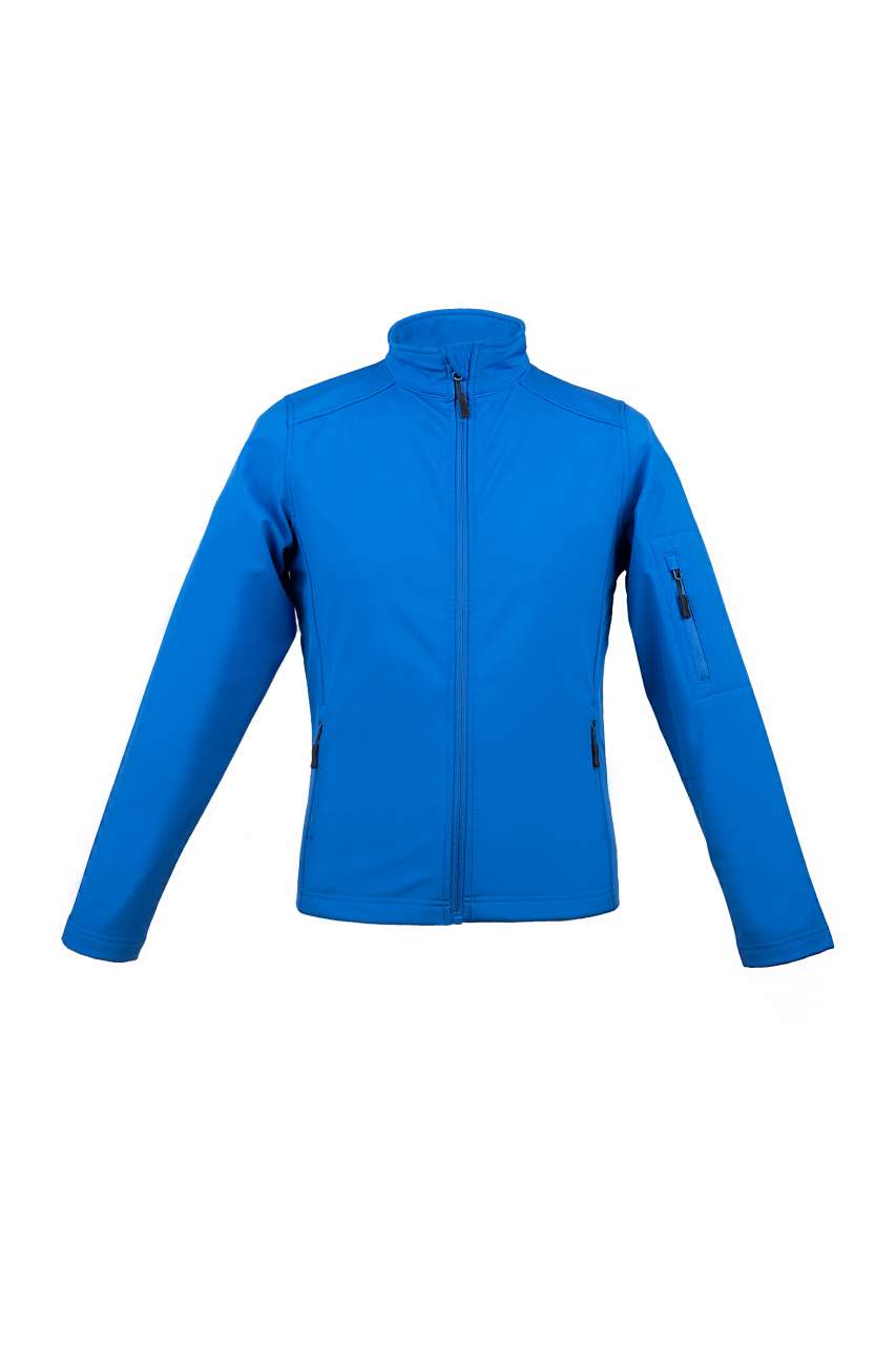 WOMEN’S 3-LAYER SOFTSHELL JACKET - Royal - colorimageurl