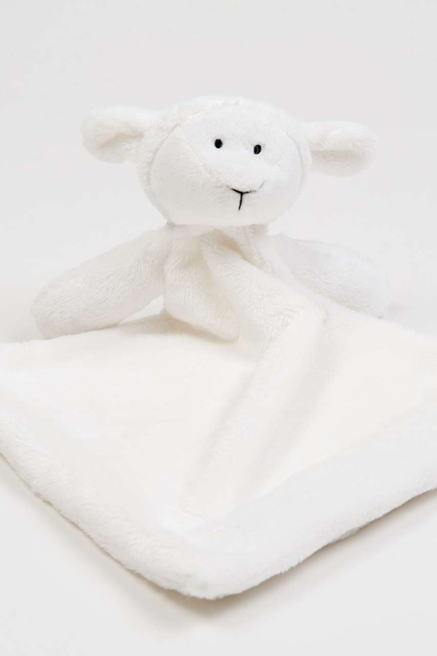 LAMB COMFORTER - Cream - modelimageurl