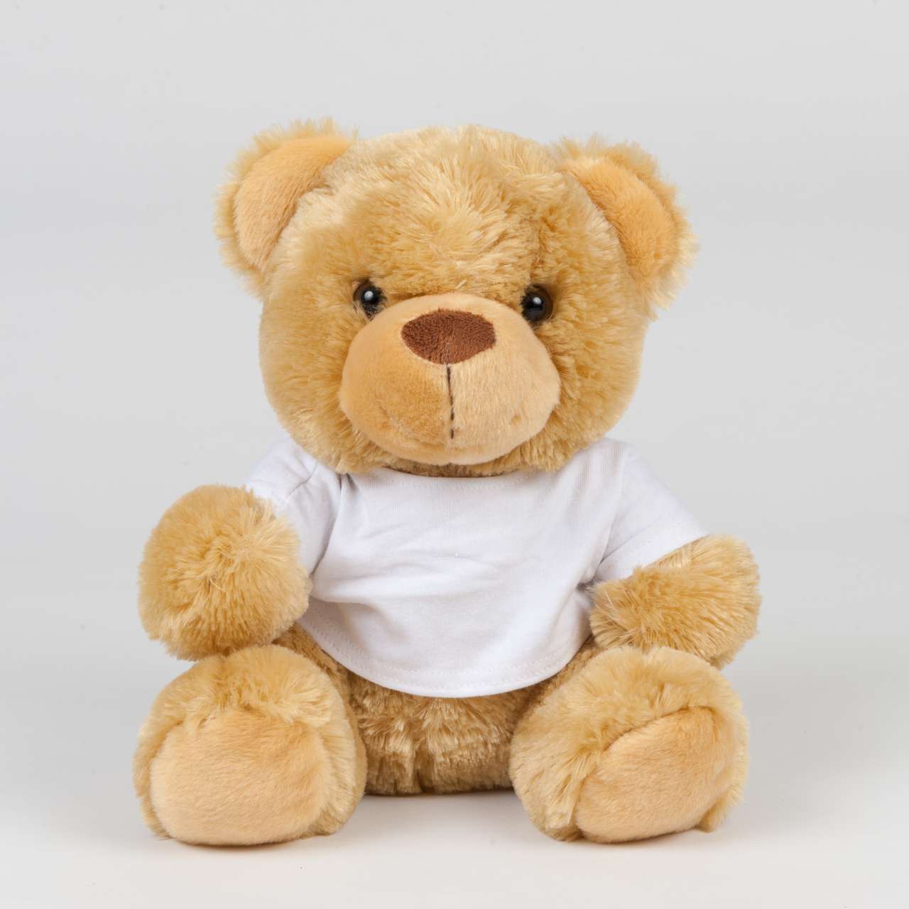 BEAR IN A T-SHIRT - Brown - colorimageurl