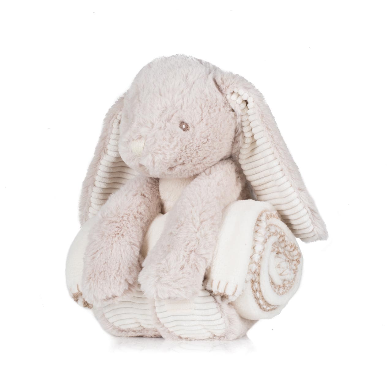 RABBIT AND BLANKET - Cream - modelimageurl