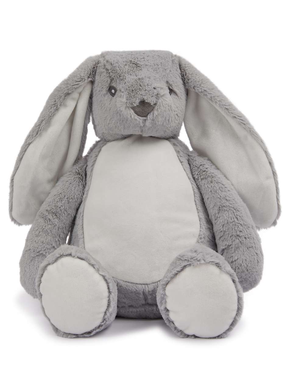 ZIPPIE BUNNY - Grey - colorimageurl