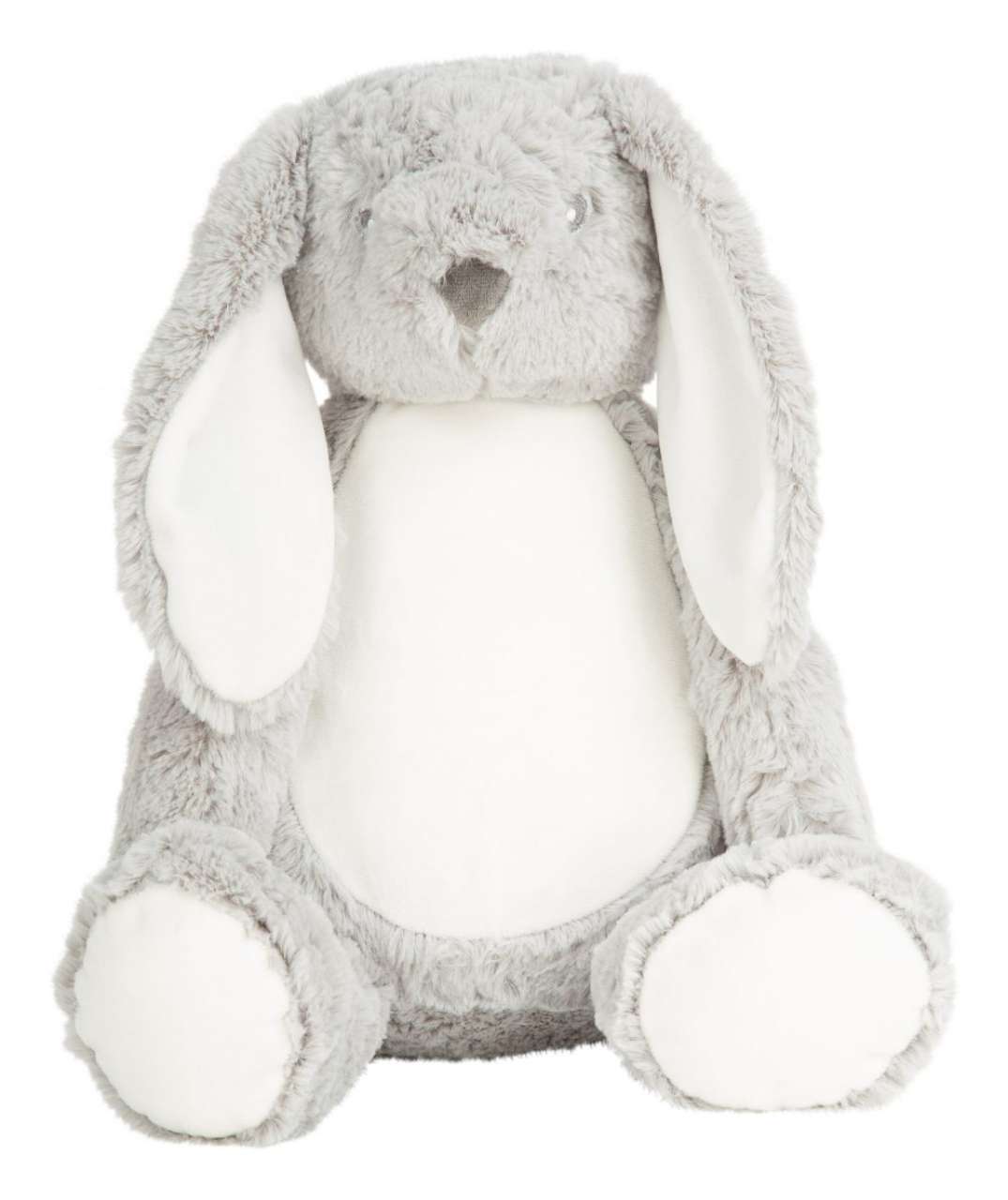 GIANT ZIPPIE BUNNY - Grey - modelimageurl