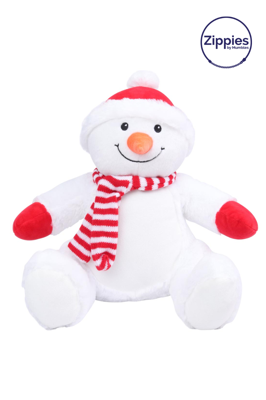 ZIPPIE SNOWMAN - White - modelimageurl