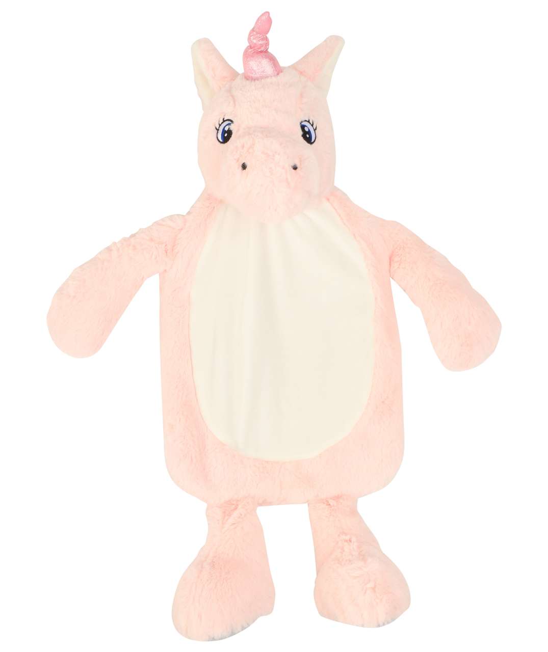 UNICORN 2 LTR HOT WATER BOTTLE COVER - Pink - Model