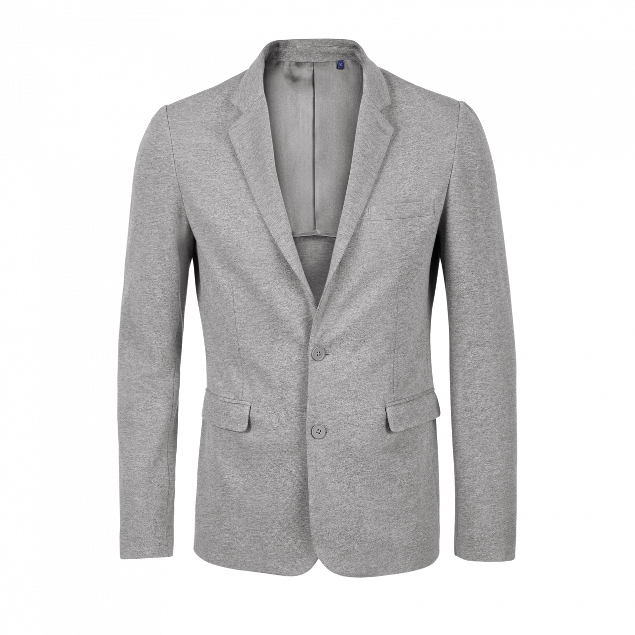MARCEL MEN - PIQUÉ BLAZER - Gray Melanged - colorimageurl