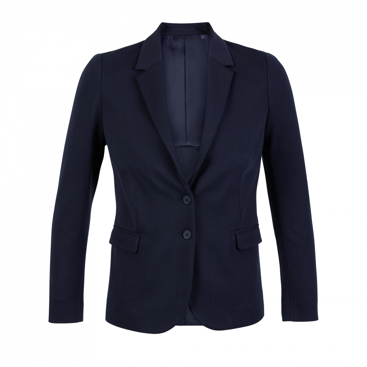 MARCEL WOMEN - PIQUÉ BLAZER - Night - colorimageurl