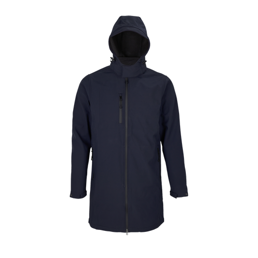 NEOBLU ACHILLE - MEN’S SOFTSHELL LONG JACKET - Night - colorimageurl