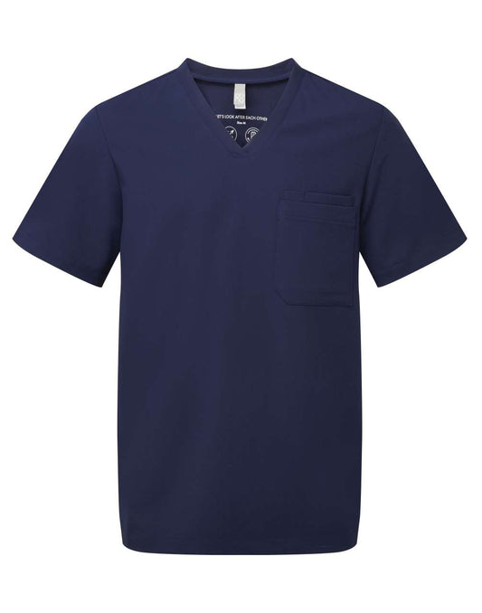 'LIMITLESS' MEN’S ONNA-STRETCH TUNIC - Action Navy - colorimageurl