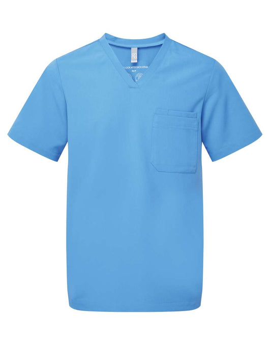 'LIMITLESS' MEN’S ONNA-STRETCH TUNIC - Ceil Blue - colorimageurl