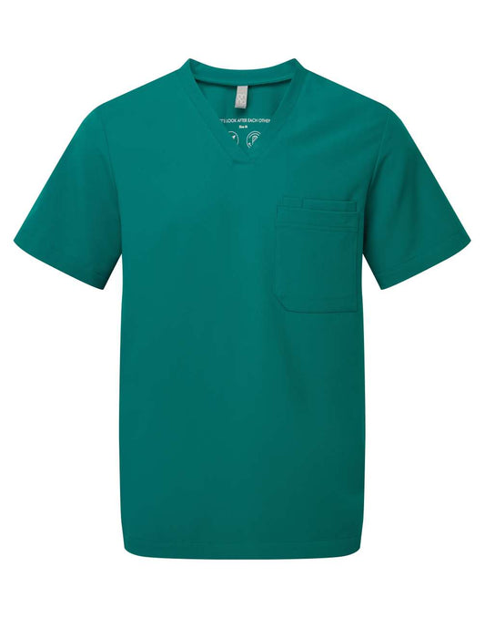 'LIMITLESS' MEN’S ONNA-STRETCH TUNIC - Clean Green - colorimageurl