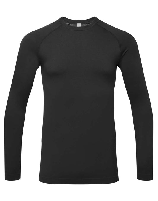 'UNSTOPPABLE' MEN’S FRESH UNDERSCRUB BASELAYER - Black - colorimageurl