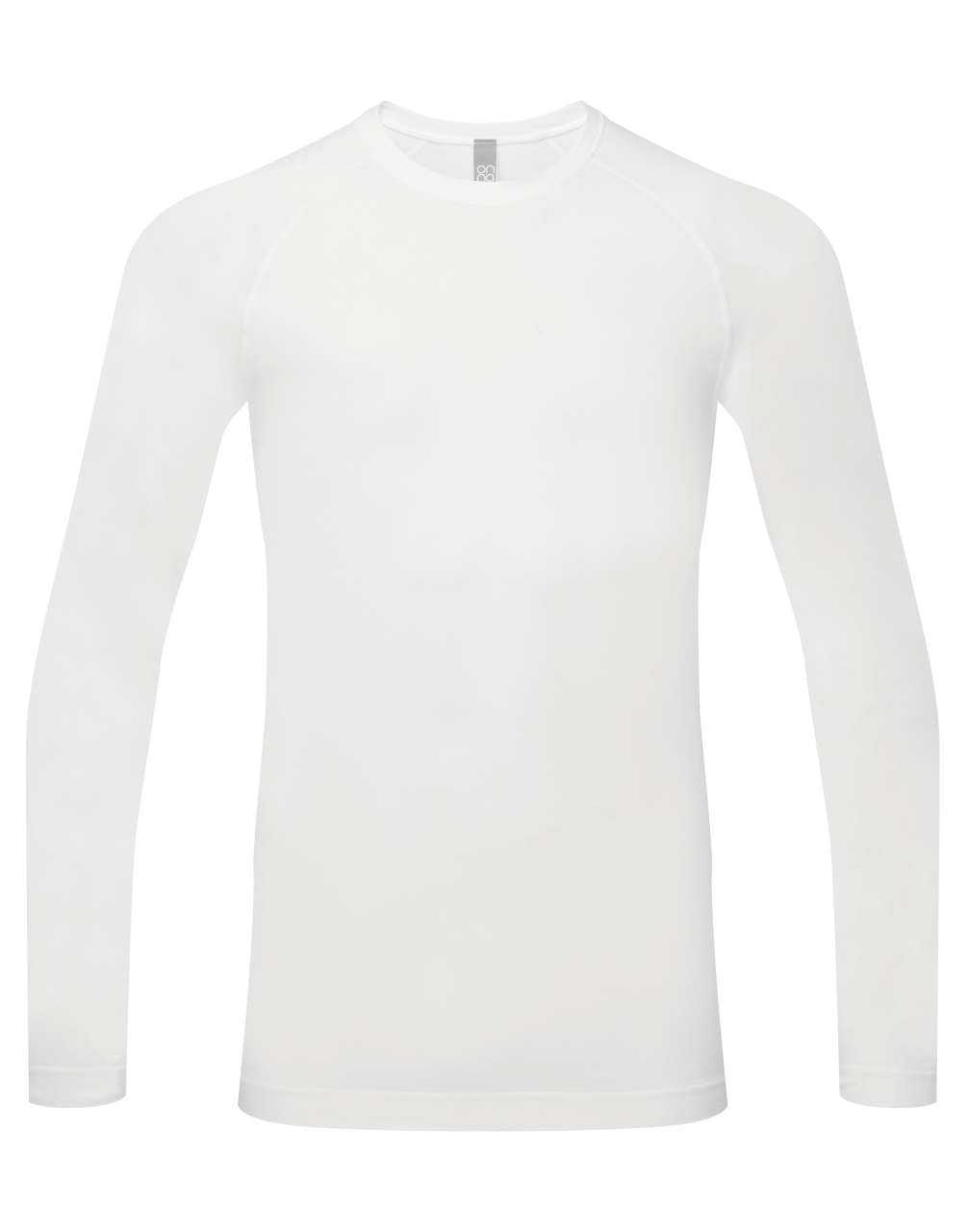 'UNSTOPPABLE' MEN’S FRESH UNDERSCRUB BASELAYER - White - colorimageurl