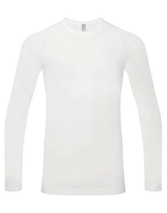 'UNSTOPPABLE' MEN’S FRESH UNDERSCRUB BASELAYER - White - colorimageurl