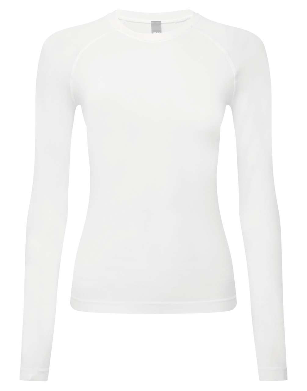 UNSTOPPABLE' WOMEN’S FRESH UNDERSCRUB BASELAYER - White - colorimageurl