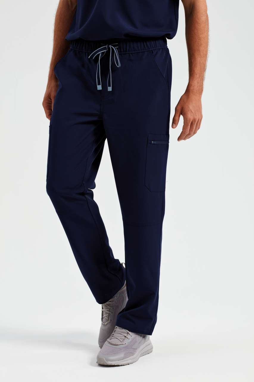 RELENTLESS' MEN’S ONNA-STRETCH CARGO PANT - Action Navy - modelimageurl