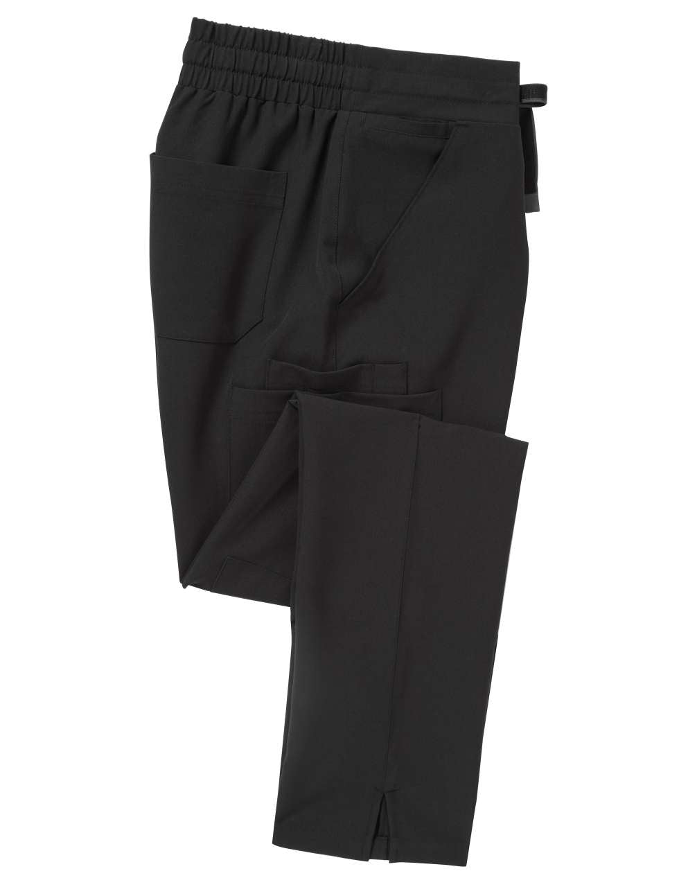 'RELENTLESS' WOMEN’S ONNA-STRETCH CARGO PANT - Exact Black - colorimageurl