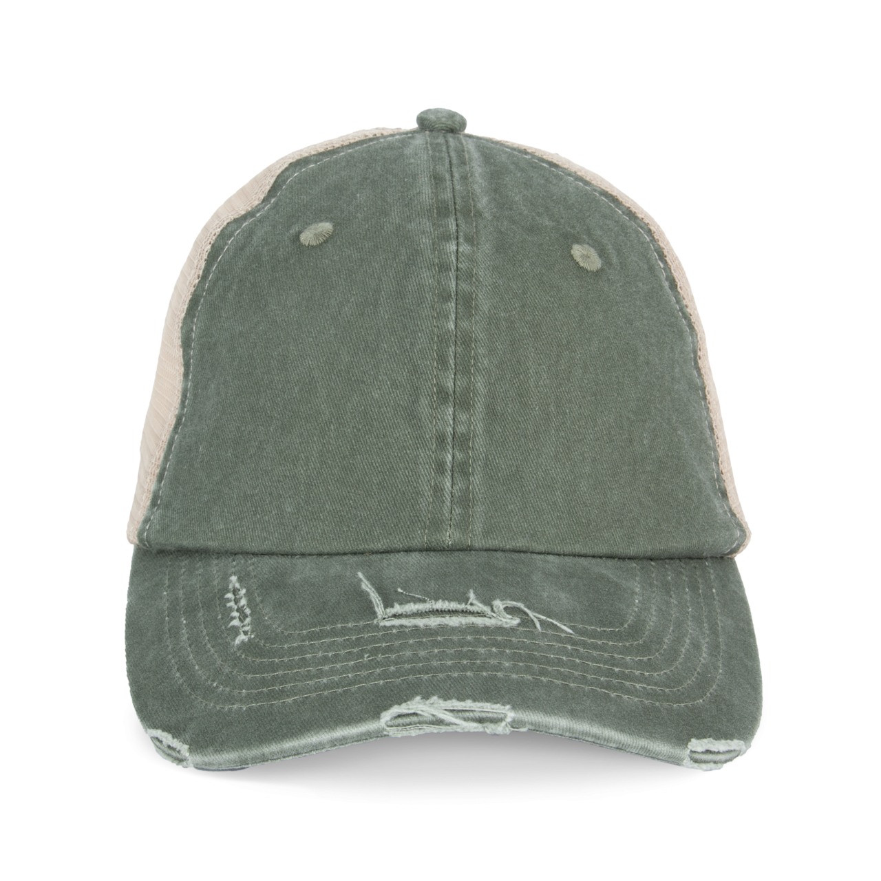 NS027 Washed Organic Khaki/Beige