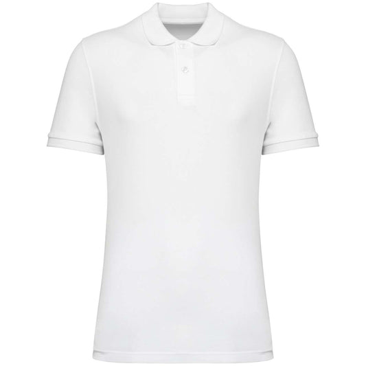NATIVE SPIRIT PIQUE POLO - White - colorimageurl
