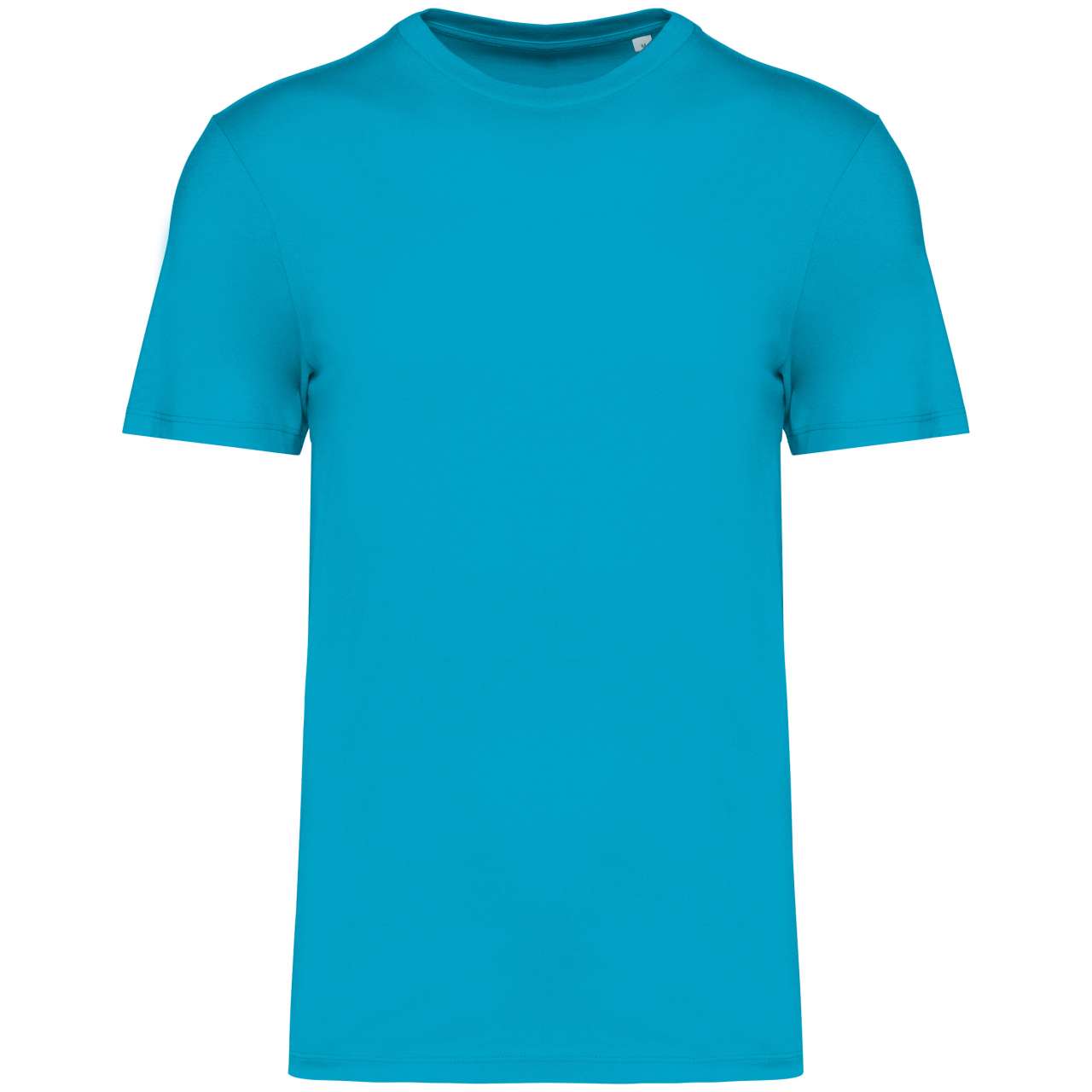 ECO-FRIENDLY UNISEX T-SHIRT - Light Turquoise - colorimageurl