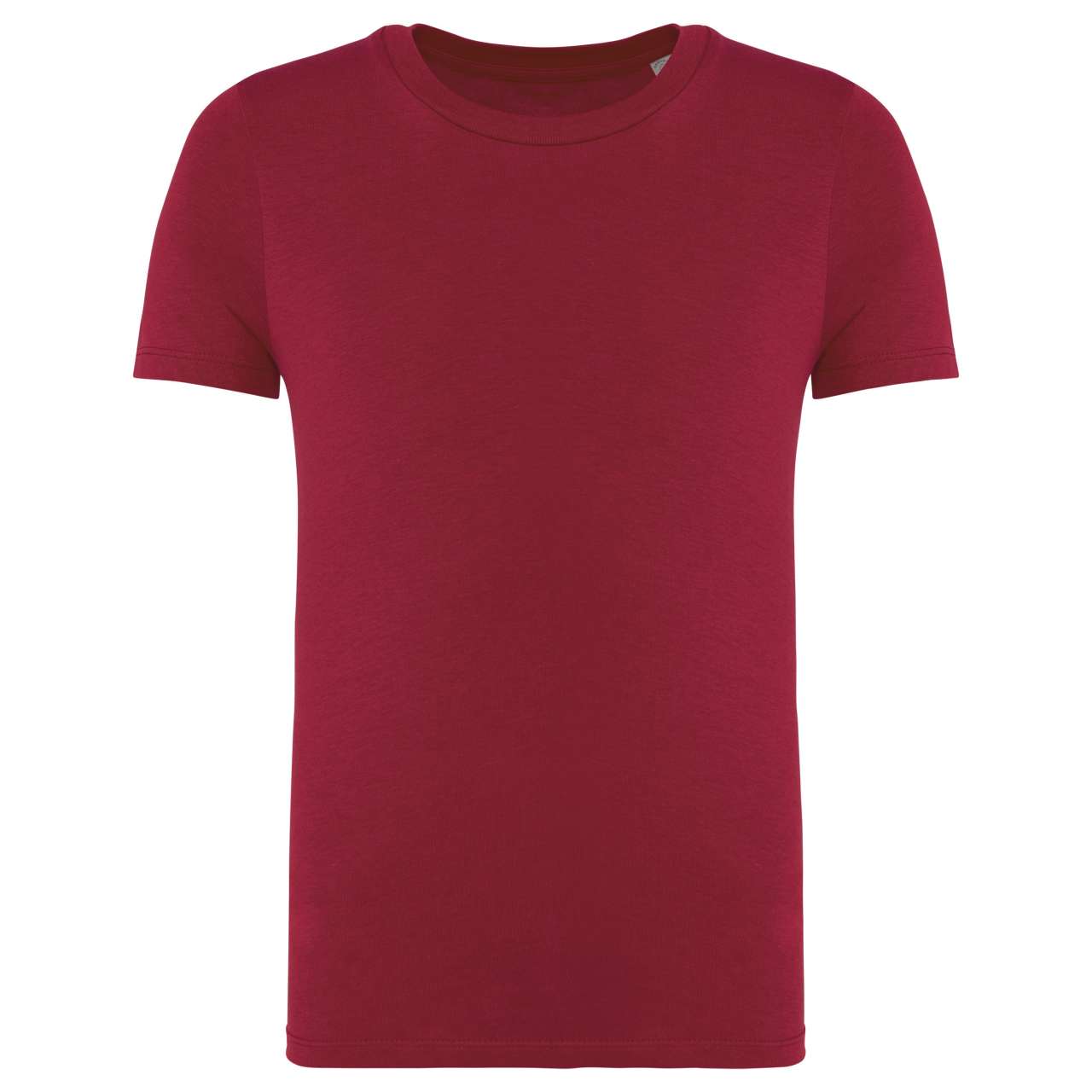 KID'S T-SHIRT - Hibiscus Red - colorimageurl