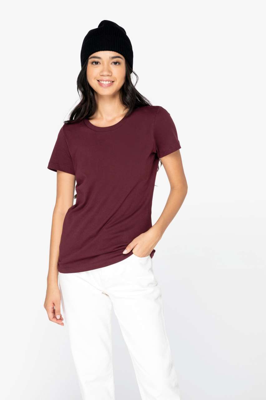 LADIES' T-SHIRT - White - modelimageurl